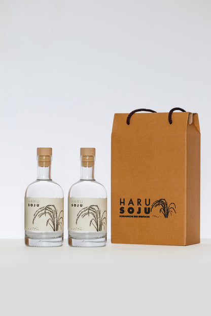 HARU SOJU PRÄSENTBOX FÜR 2