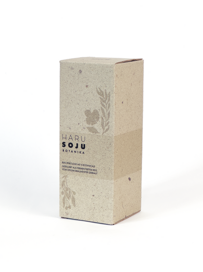 HARU SOJU BOTANIKA PRÄSENTBOX FÜR 1 FLASCHE