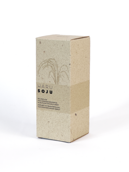 HARU SOJU PRÄSENTBOX FÜR 1 FLASCHE