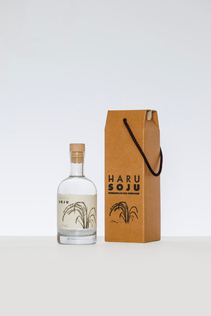 HARU SOJU PRÄSENTBOX FÜR 1