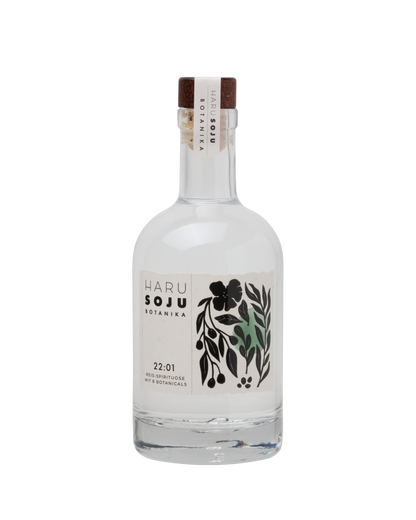 HARU SOJU BOTANIKA 22:01
